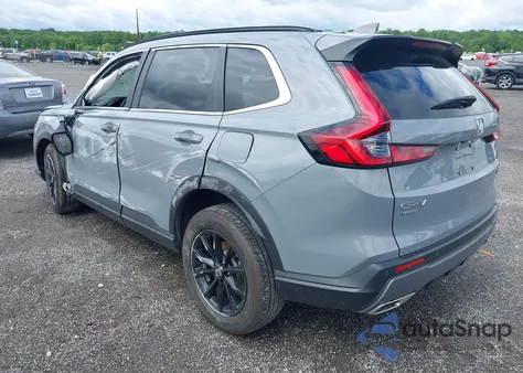 2025 Honda Cr-V Hybrid Sport-L from USA, damaged, VIN 5J6RS6H85SL005379